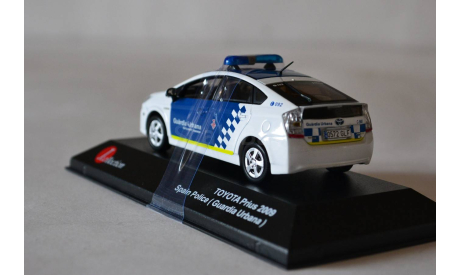 Toyota Prius  2009  Spain Police (144), масштабная модель, J-Collection, scale43