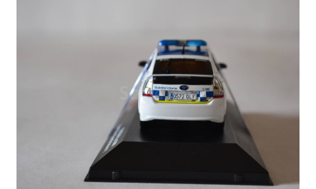 Toyota Prius  2009  Spain Police (144), масштабная модель, J-Collection, scale43