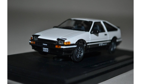 Toyota Sprinter Trueno AE 86 GTV  (44973), масштабная модель, Hi-Story, scale43