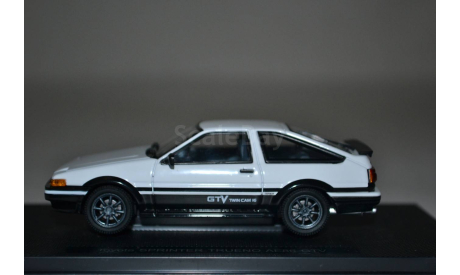 Toyota Sprinter Trueno AE 86 GTV  (44973), масштабная модель, Hi-Story, scale43