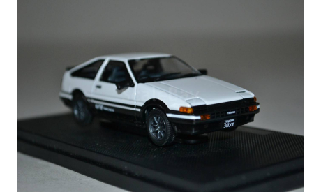Toyota Sprinter Trueno AE 86 GTV  (44973), масштабная модель, Hi-Story, scale43
