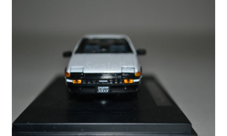 Toyota Sprinter Trueno AE 86 GTV  (44973), масштабная модель, Hi-Story, scale43