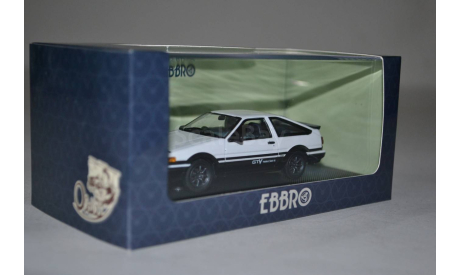 Toyota Sprinter Trueno AE 86 GTV  (44973), масштабная модель, Hi-Story, scale43