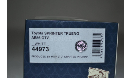 Toyota Sprinter Trueno AE 86 GTV  (44973), масштабная модель, Hi-Story, scale43