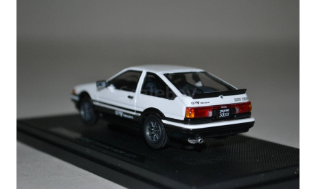 Toyota Sprinter Trueno AE 86 GTV  (44973), масштабная модель, Hi-Story, scale43