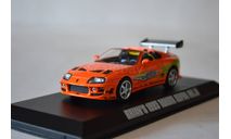 Toyota Supra MK,I 1995 Brian_S, масштабная модель, Greenlight Collectibles, scale43