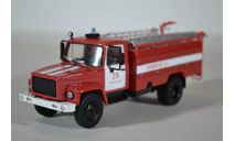 АЦ-30 (3307), масштабная модель, ГАЗ, 1:43, 1/43