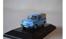 Trabant 1.1 Pick Up 1990 Closed, масштабная модель, IST Models, scale43