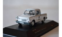 2 Trabant 1.1 Pick Up 1990 Open, масштабная модель, IST Models, scale43