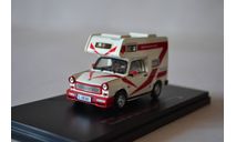 Trabant 601 1980 red, масштабная модель, IST Models, 1:43, 1/43