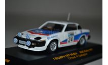 Triumph TR7 V8 #24 RAC R. 1977, масштабная модель, IXO Road (серии MOC, CLC), scale43