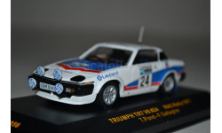 Triumph TR7 V8 #24 RAC R. 1977