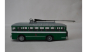 Троллейбус ЛК2, масштабная модель, СОВА, 1:43, 1/43