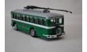 Троллейбус ЛК2, масштабная модель, СОВА, 1:43, 1/43