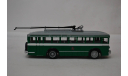 Троллейбус ЛК2, масштабная модель, СОВА, 1:43, 1/43