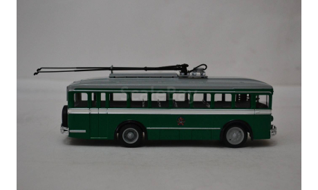 Троллейбус ЛК2, масштабная модель, СОВА, 1:43, 1/43