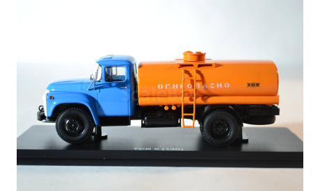 Зил 130 (ТСВ 6) сине_оранж, масштабная модель, Start Scale Models (SSM), 1:43, 1/43