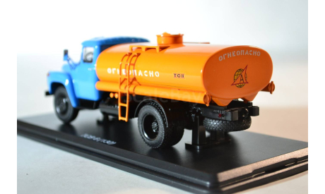 Зил 130 (ТСВ 6) сине_оранж, масштабная модель, Start Scale Models (SSM), 1:43, 1/43
