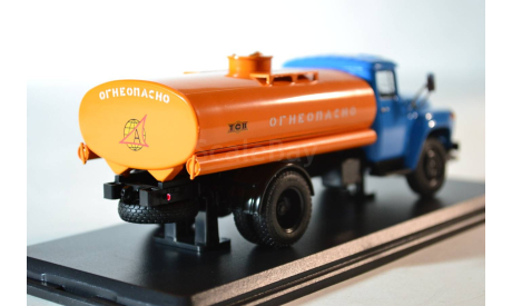 Зил 130 (ТСВ 6) сине_оранж, масштабная модель, Start Scale Models (SSM), 1:43, 1/43