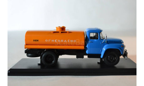 Зил 130 (ТСВ 6) сине_оранж, масштабная модель, Start Scale Models (SSM), 1:43, 1/43