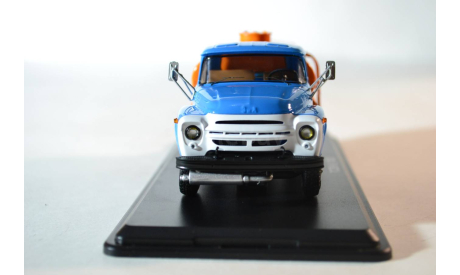 Зил 130 (ТСВ 6) сине_оранж, масштабная модель, Start Scale Models (SSM), 1:43, 1/43