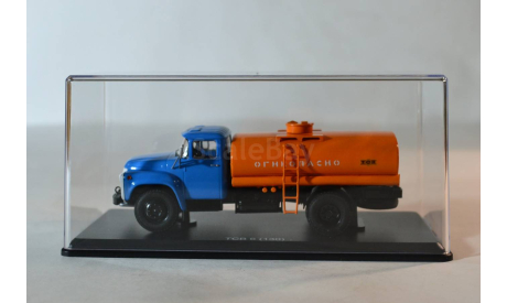 Зил 130 (ТСВ 6) сине_оранж, масштабная модель, Start Scale Models (SSM), 1:43, 1/43
