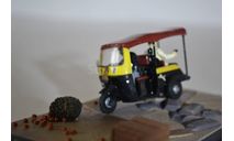 Tuk Tuk (Octopussy), сборная модель автомобиля, Ge Fabbri, scale43