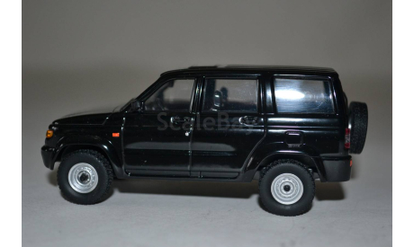 Уаз 3162 Симбир (чёрн), масштабная модель, Автоистория (АИСТ), scale43