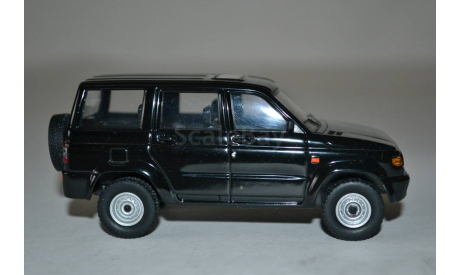 Уаз 3162 Симбир (чёрн), масштабная модель, Автоистория (АИСТ), scale43
