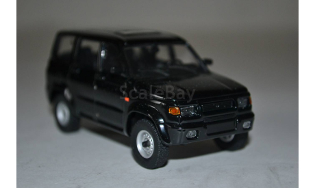 Уаз 3162 Симбир (чёрн), масштабная модель, Автоистория (АИСТ), scale43
