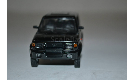 Уаз 3162 Симбир (чёрн), масштабная модель, Автоистория (АИСТ), scale43