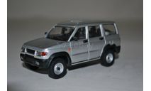 Уаз 3162 Симбир (серебр), масштабная модель, Автоистория (АИСТ), scale43