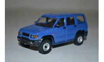 Уаз 3162 Симбир (син), масштабная модель, Автоистория (АИСТ), scale43