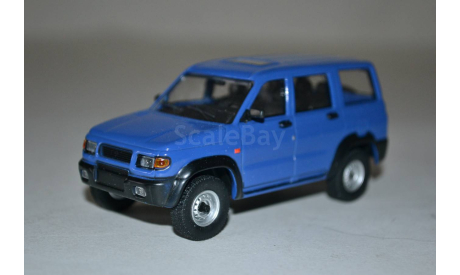 Уаз 3162 Симбир (син), масштабная модель, Автоистория (АИСТ), scale43