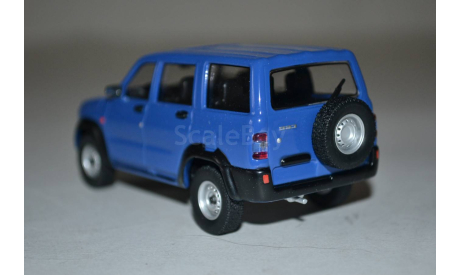 Уаз 3162 Симбир (син), масштабная модель, Автоистория (АИСТ), scale43