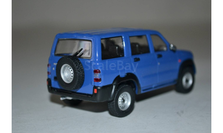 Уаз 3162 Симбир (син), масштабная модель, Автоистория (АИСТ), scale43