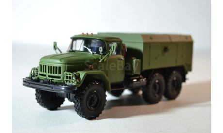 УМП- 350(131) хаки, масштабная модель, Автоистория (АИСТ), scale43, ЗИЛ