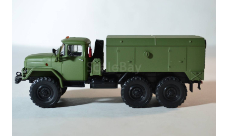 УМП- 350(131) хаки, масштабная модель, ЗИЛ, Автоистория (АИСТ), 1:43, 1/43