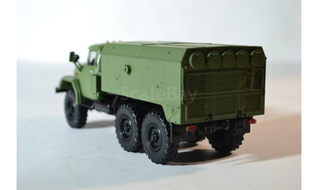 УМП- 350(131) хаки, масштабная модель, ЗИЛ, Автоистория (АИСТ), 1:43, 1/43