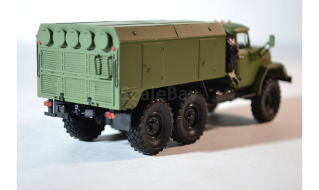 УМП- 350(131) хаки, масштабная модель, ЗИЛ, Автоистория (АИСТ), 1:43, 1/43