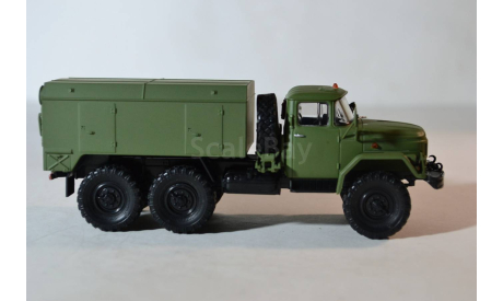 УМП- 350(131) хаки, масштабная модель, ЗИЛ, Автоистория (АИСТ), 1:43, 1/43