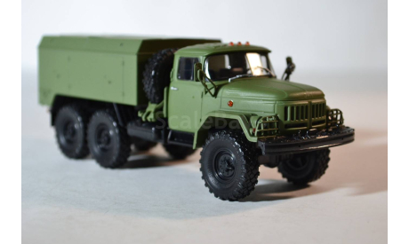 УМП- 350(131) хаки, масштабная модель, ЗИЛ, Автоистория (АИСТ), 1:43, 1/43