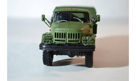 УМП- 350(131) хаки, масштабная модель, ЗИЛ, Автоистория (АИСТ), 1:43, 1/43