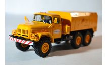 УМП- 350(131) жёлтый, масштабная модель, ЗИЛ, Автоистория (АИСТ), 1:43, 1/43