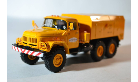 УМП- 350(131) жёлтый, масштабная модель, ЗИЛ, Автоистория (АИСТ), 1:43, 1/43