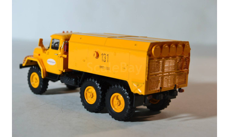 УМП- 350(131) жёлтый, масштабная модель, ЗИЛ, Автоистория (АИСТ), 1:43, 1/43