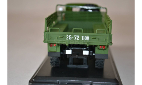 Урал 375Д бортовой  (1055), масштабная модель, Start Scale Models (SSM), scale43