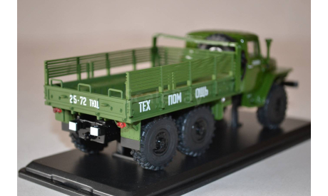 Урал 375Д бортовой  (1055), масштабная модель, Start Scale Models (SSM), scale43