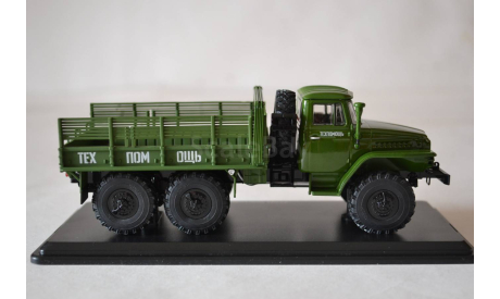 Урал 375Д бортовой  (1055), масштабная модель, Start Scale Models (SSM), scale43
