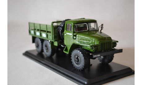Урал 375Д бортовой  (1055), масштабная модель, Start Scale Models (SSM), scale43